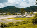 Scenic view of a gold mine in Ghana