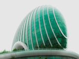 Bright modern office building exterior