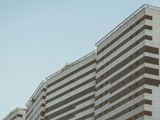 Bright modern office building exterior