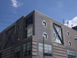 Modern office building in daylight