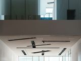 Contemporary office building under sunlight
