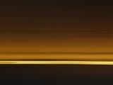 Shiny gold bar on display