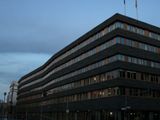Bright modern office building exterior