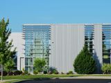 Bright modern office building exterior