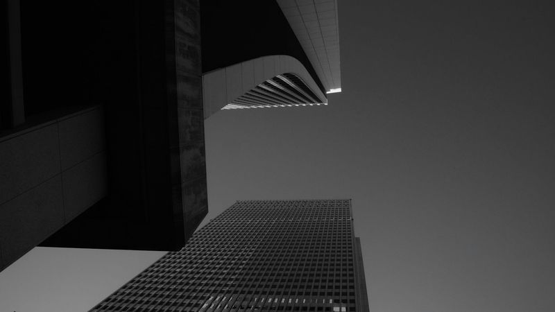 Modern skyscraper in Dubai