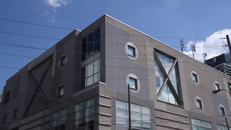 Modern office building in daylight