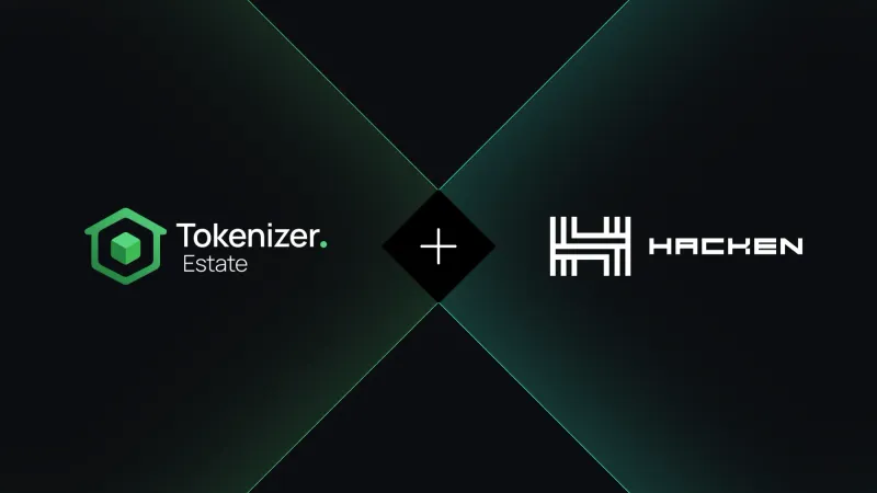 Tokenizer.Estate Partners with Hacken to Strengthen Security of Real Estate Tokenization