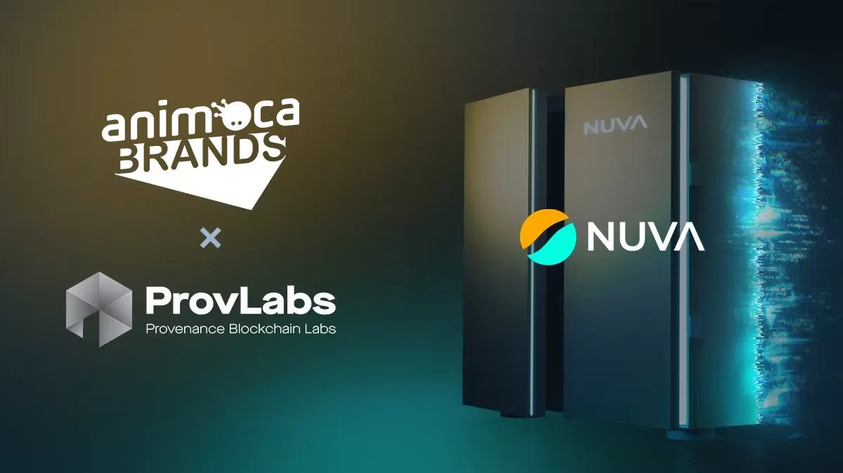 Animoca, ProvLabs Unveil NUVA Marketplace