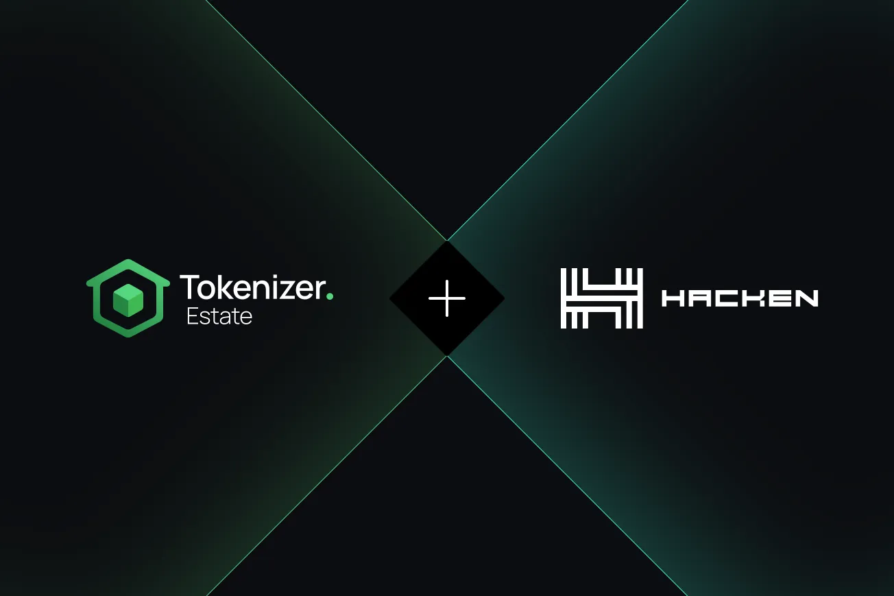 Tokenizer.Estate Partners with Hacken to Strengthen Security of Real Estate Tokenization
