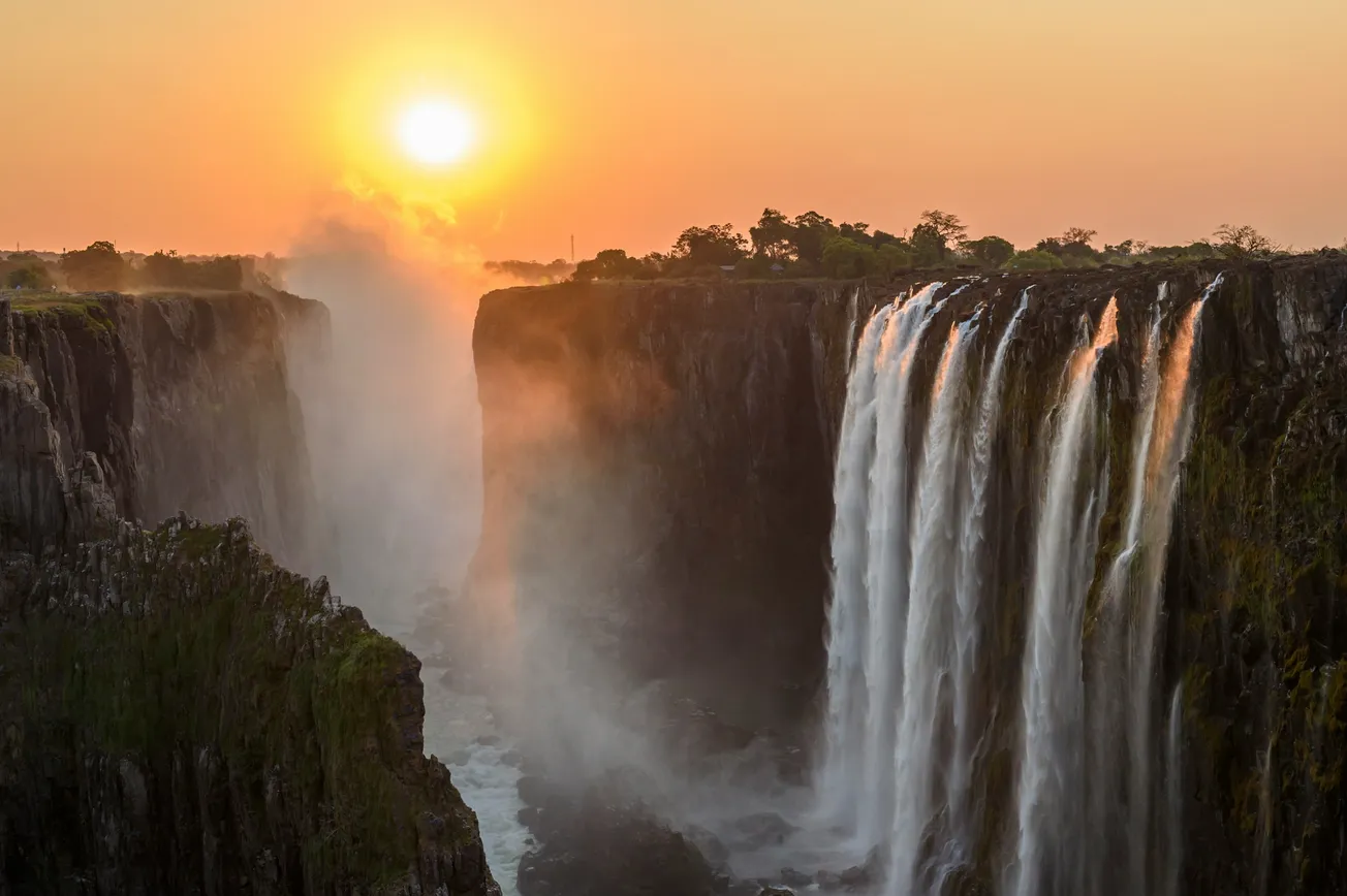 Victoria Falls SEZ Tokenized for $100M